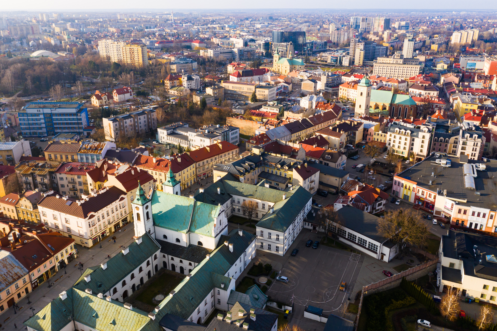 Rzeszow cityscape, Poland