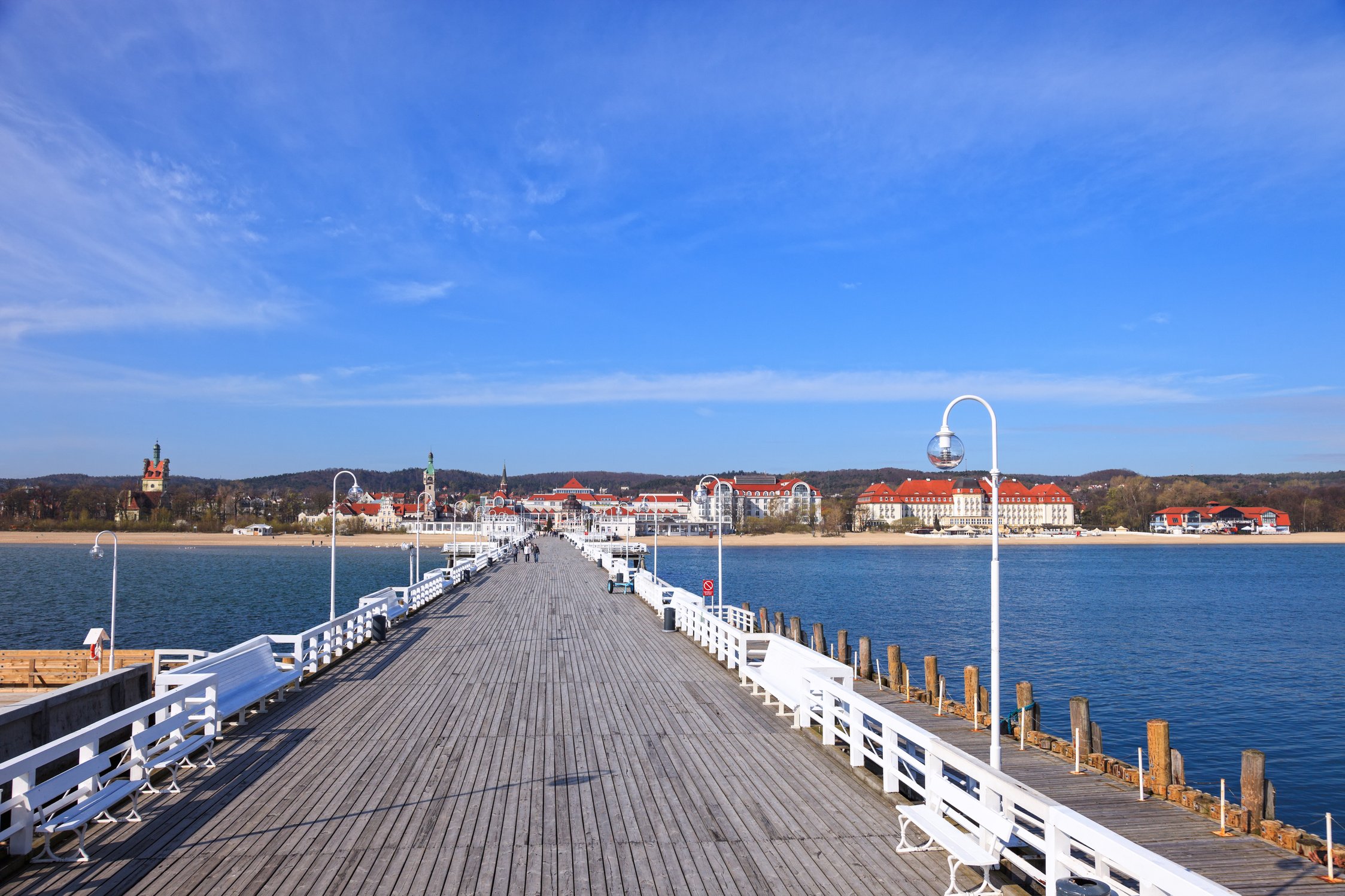 Pier in Sopot